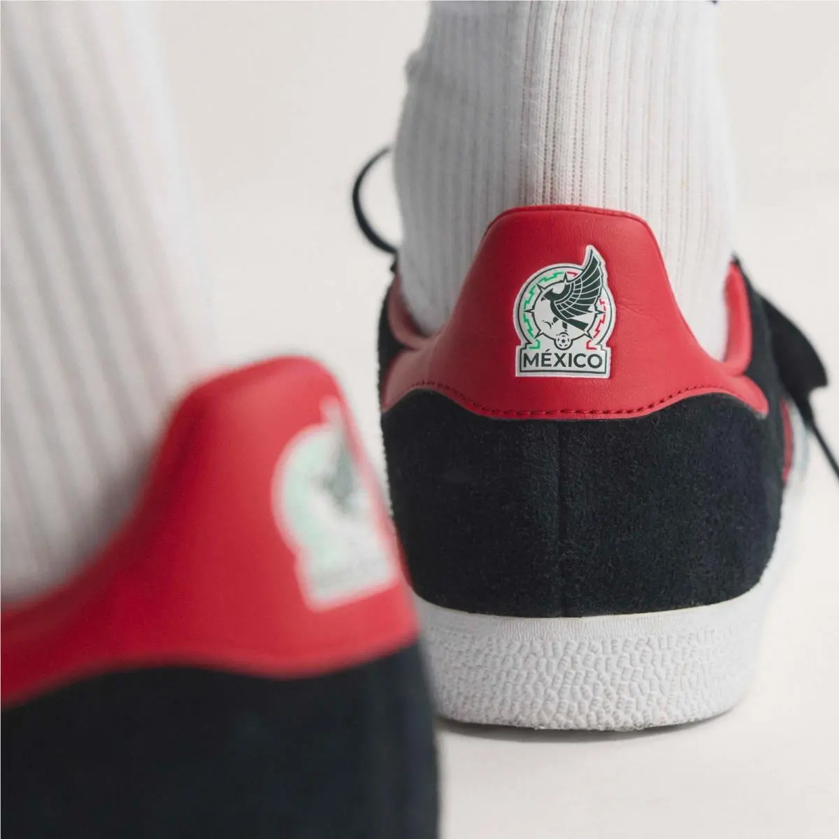 Adidas shoes - adidas Gazelle - Gazelle - Black/White/Better Scarlet 32