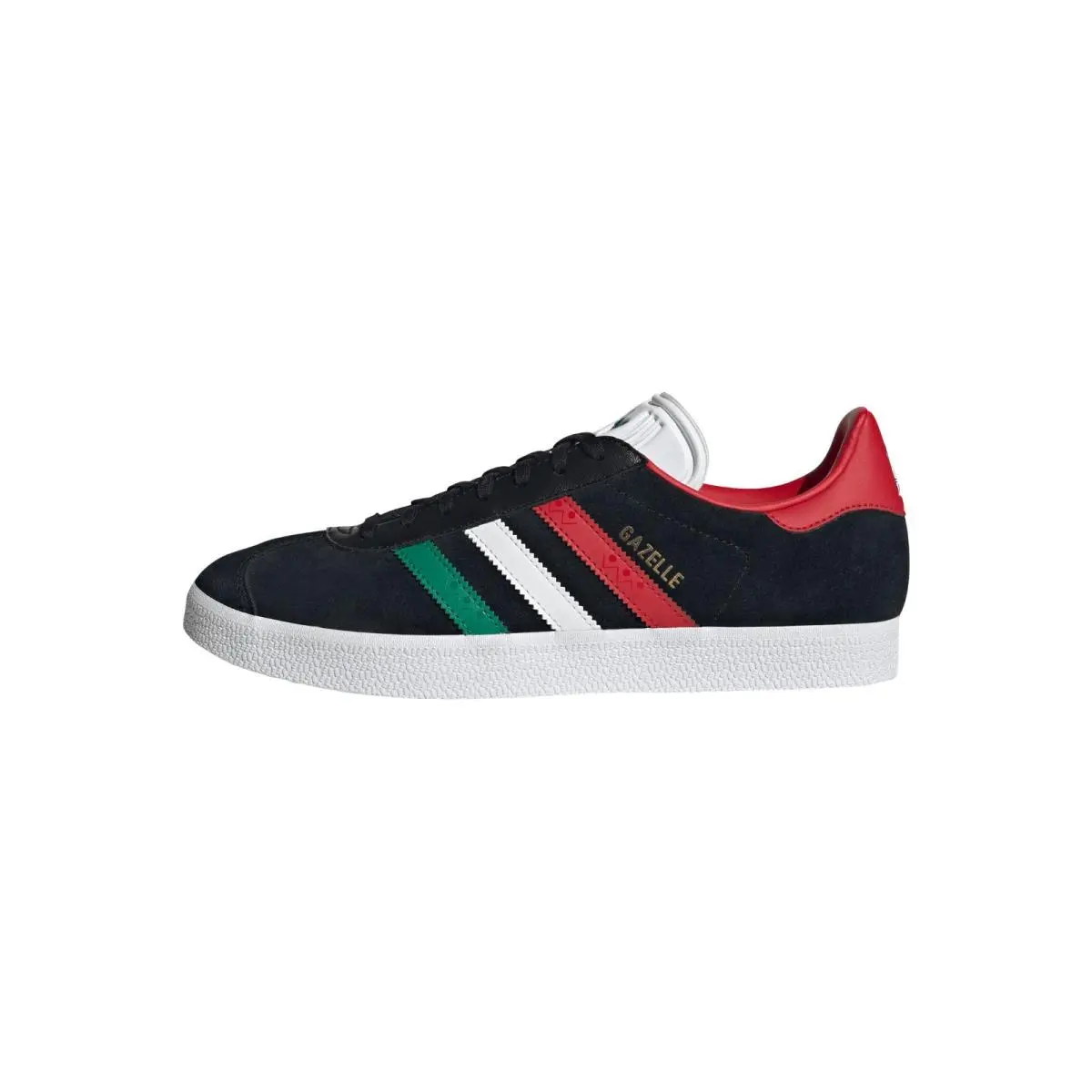 Adidas shoes - adidas Gazelle - Gazelle - Black/White/Better Scarlet 29