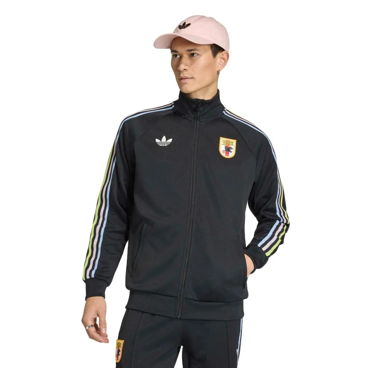 Adidas Men`s Japan Originals Track Top - Black KA1519