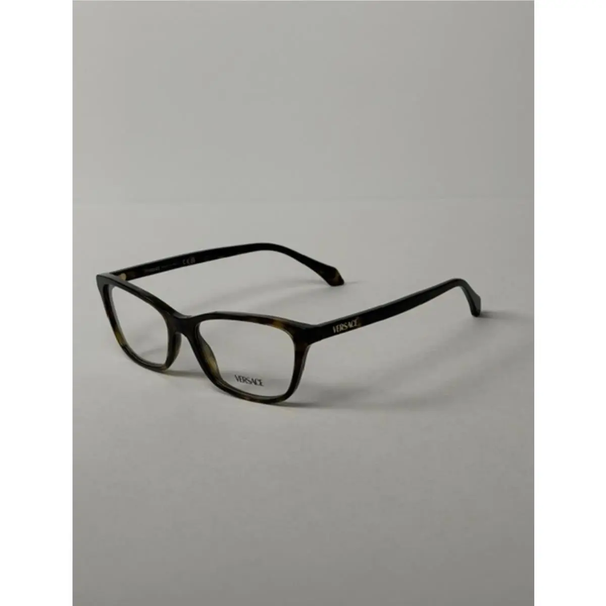 Versace Mod 3375 107 Brown Tortoiseshell Eyeglasses . New