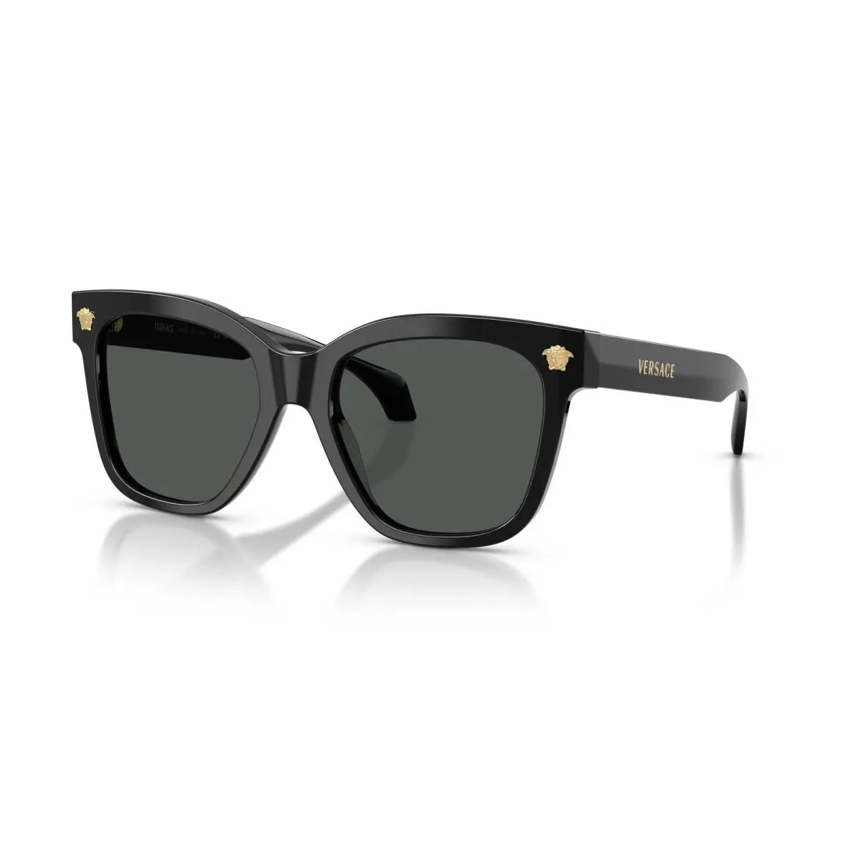 Versace 4511 Sunglasses GB1/87 Black