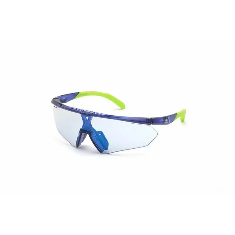 Photochromic SP0027 91X Blue/blue Mirrored Sunglasses 146MM by Adidas