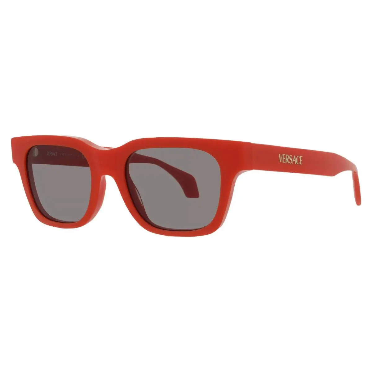 Grey Square Men`s Sunglasses VE4486 5511/1 52 VE4486 5511/1 52 by Versace