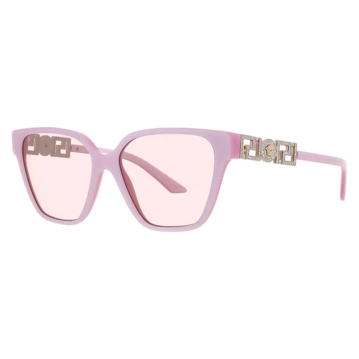 Pink Mirror Silver Butterfly Ladies Sunglasses VE4471B 5473/5 56 by Versace