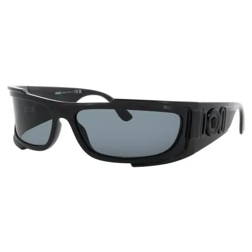 0VE4446-GB1/8767 Sunglasses Sun Glasses GB1 Black 67mm by Versace