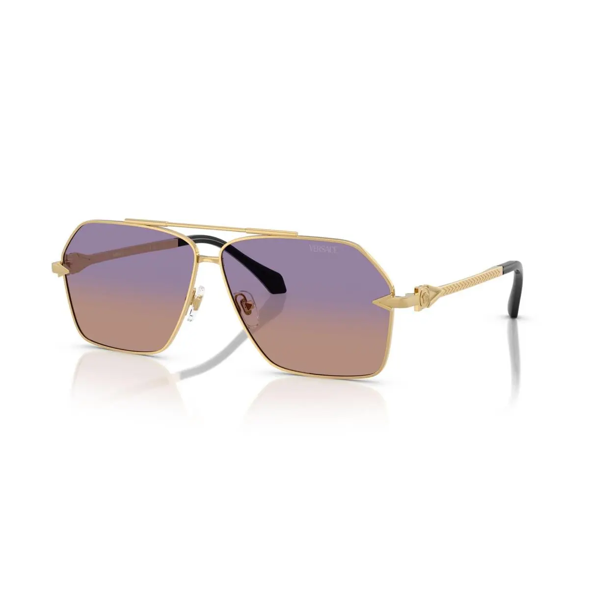 2284 Sunglasses 1002EL Gold by Versace