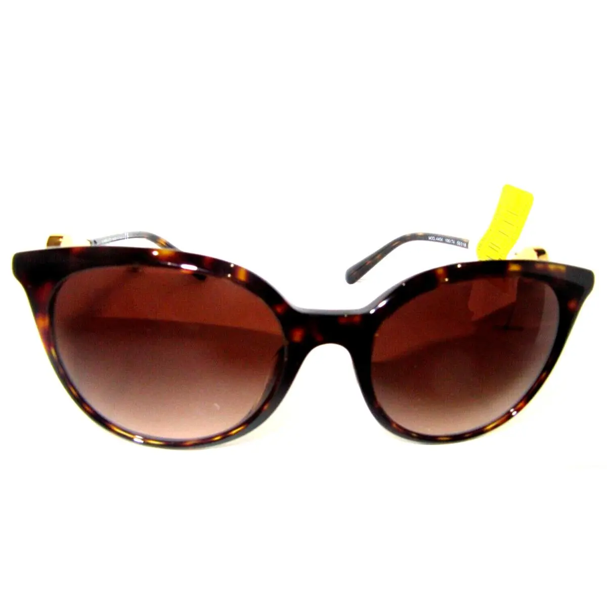 Brown Gradient Round Ladies Sunglasses VE4404 108/74 55 by Versace