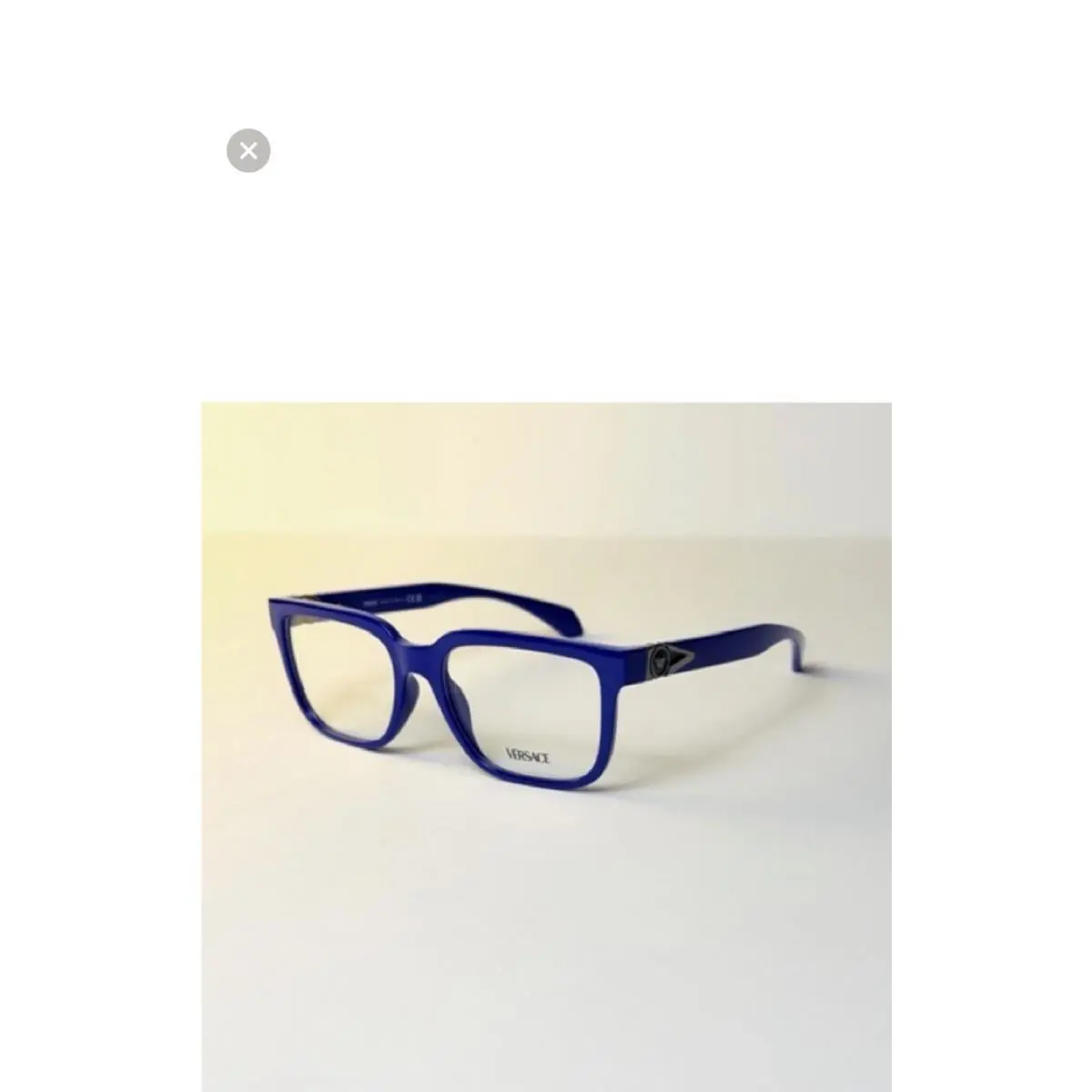 Versace Mod 3377-U 5450 Eyeglasses Blue