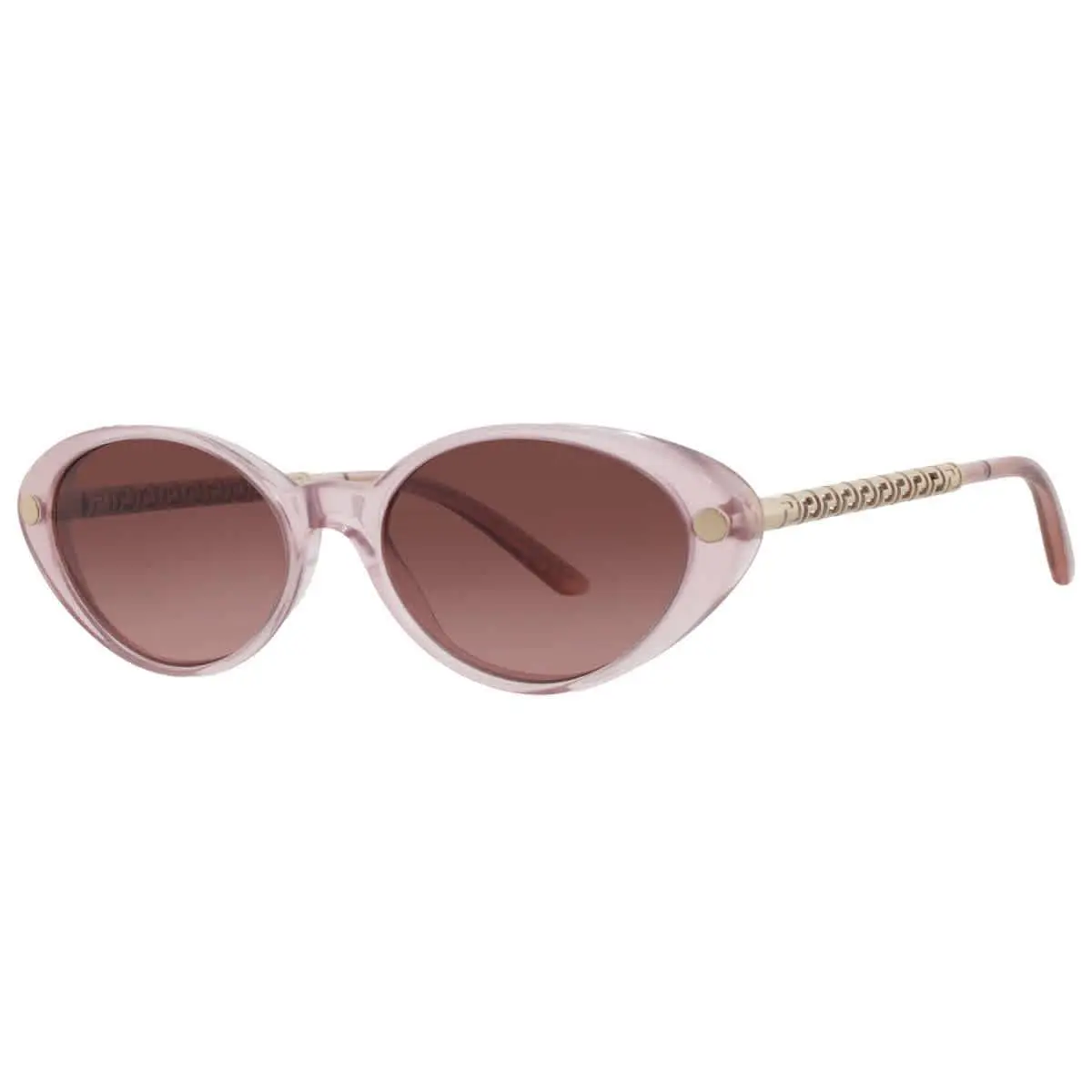 Pink Gradient Grey Oval Ladies Sunglasses VE4469 54725M 54 by Versace