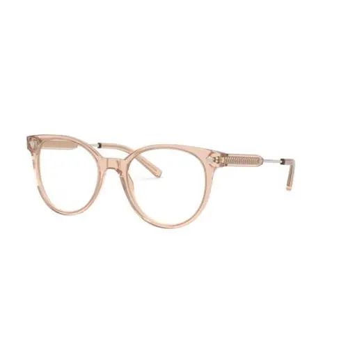 Versace VE 3291 5215 Transparent Brown Eyeglasses 51MM 18 140