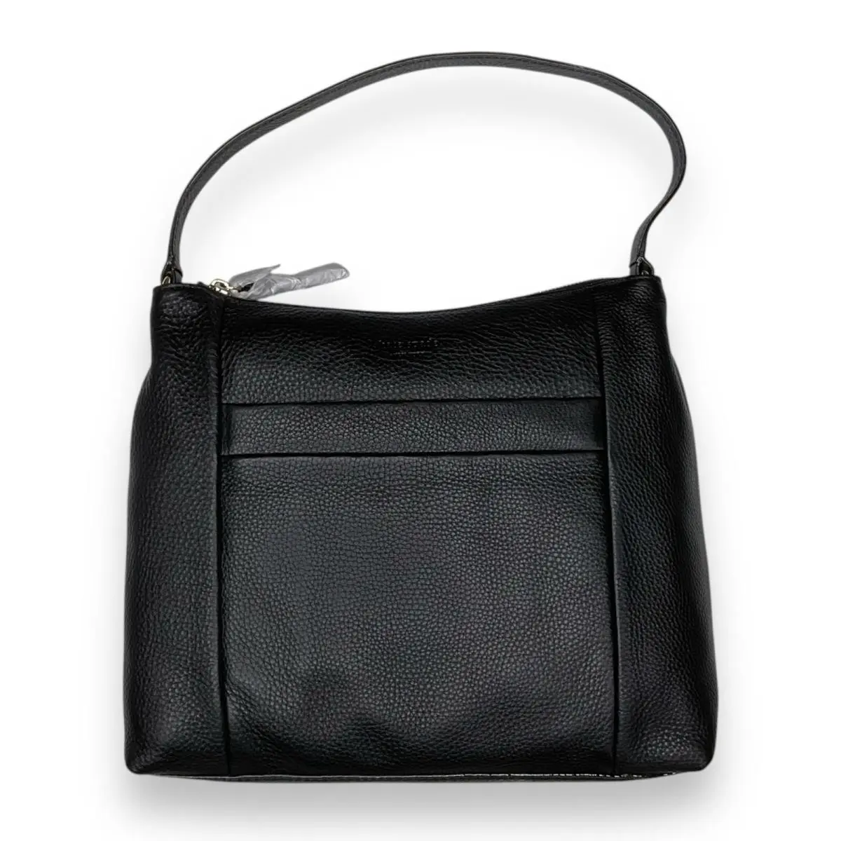 Purse Black Pebbled Leather Medium Serena PXRU1790 Rare by Kate Spade