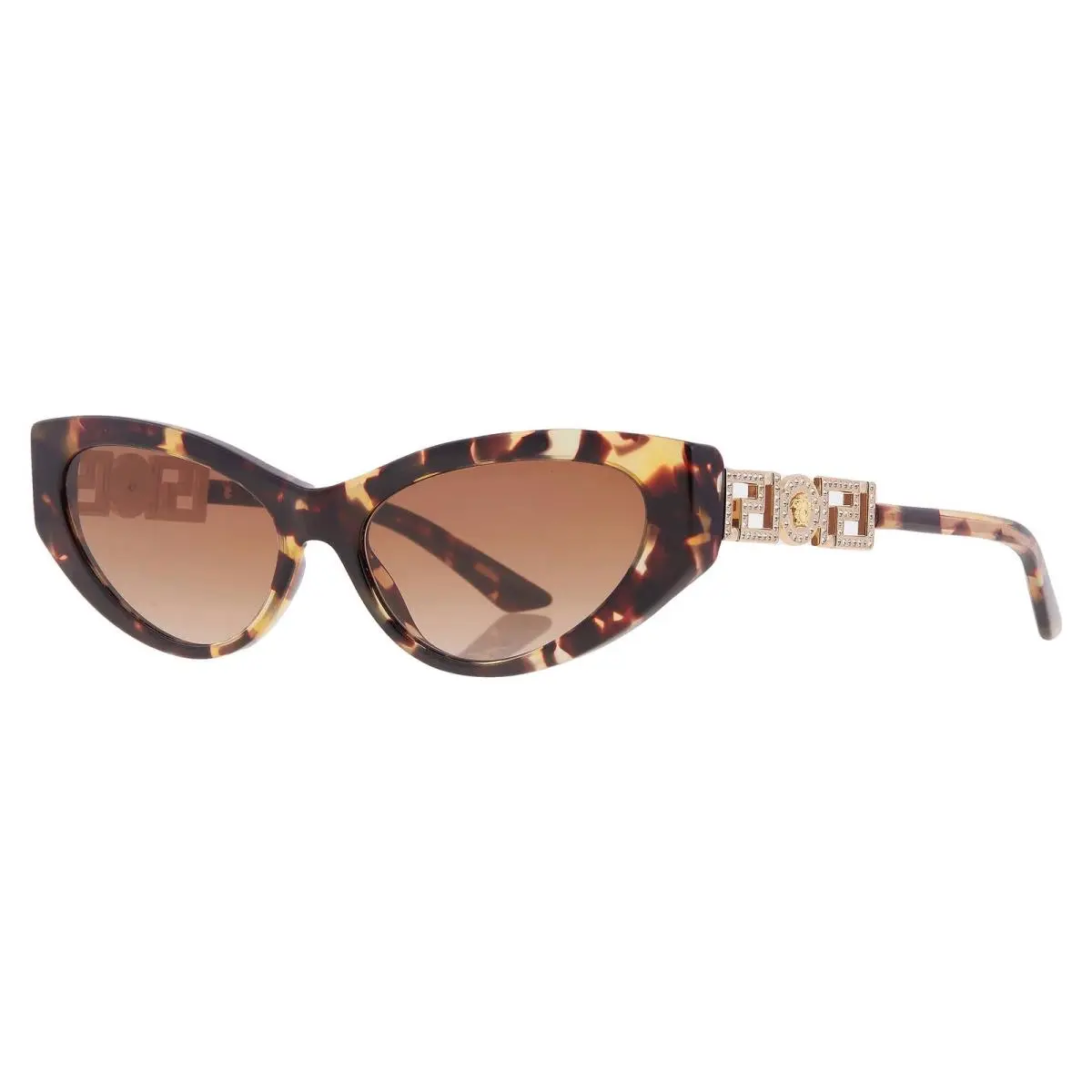 Brown Gradient Cat Eye Ladies Sunglasses VE4470B 547013 56 by Versace