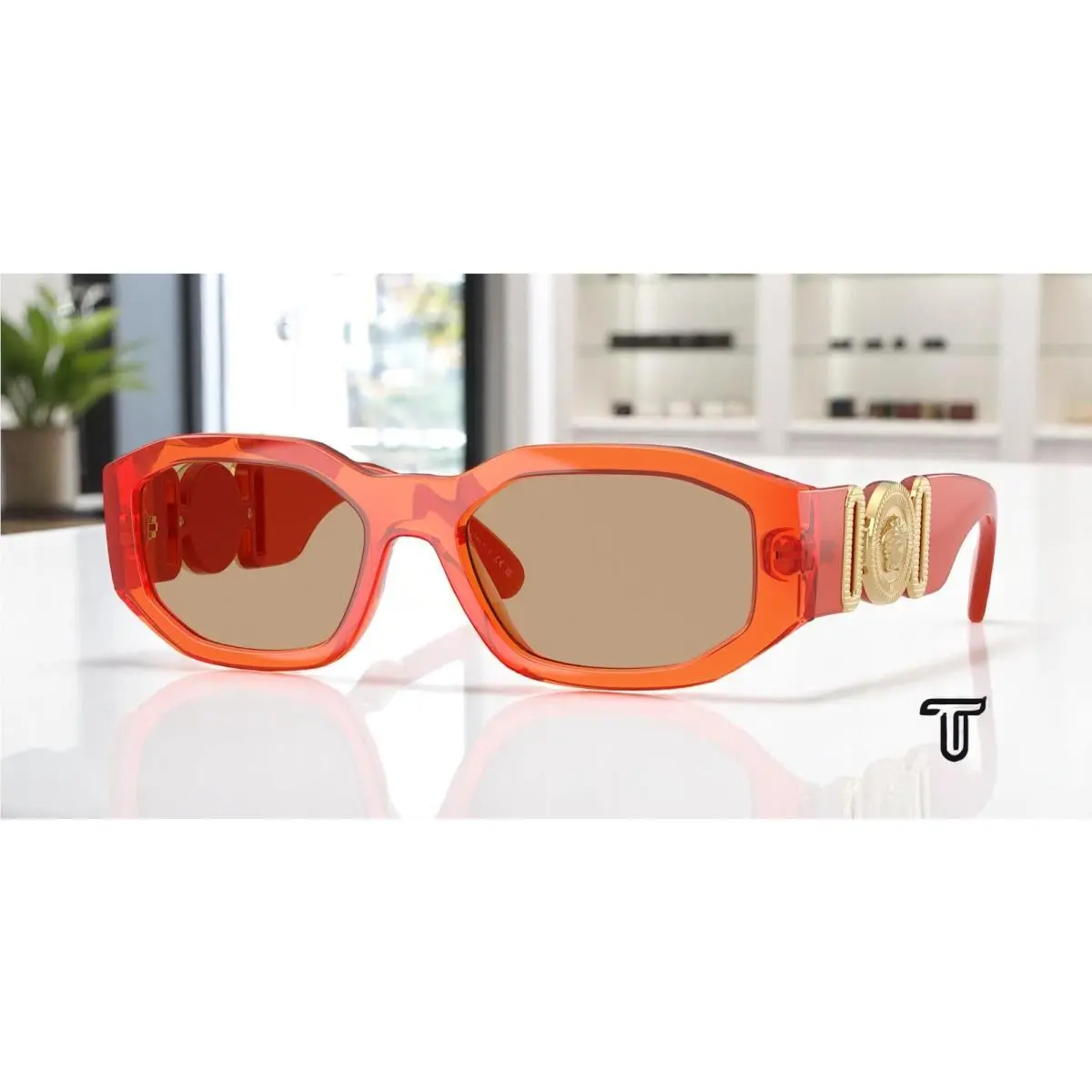 Versace 0VE4361-552763 Sunglasses 53mm