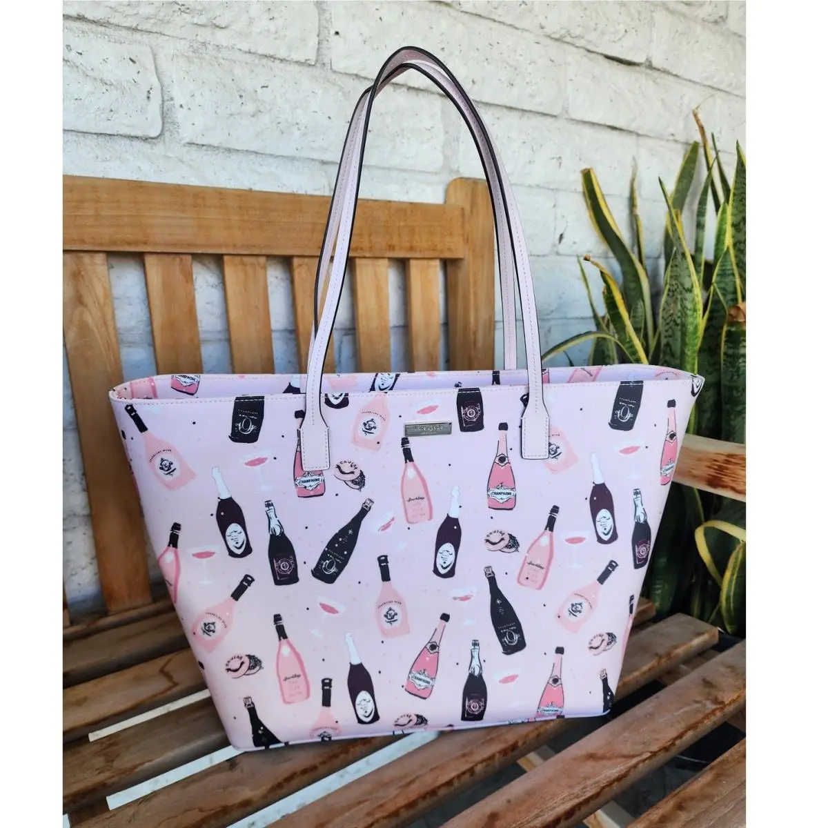 Kate Spade Shore Street Margareta Champagne Tote Pink Large