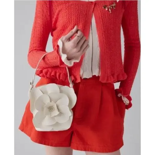 Kate Spade Flora Bucket Bag - Meringue - KO474