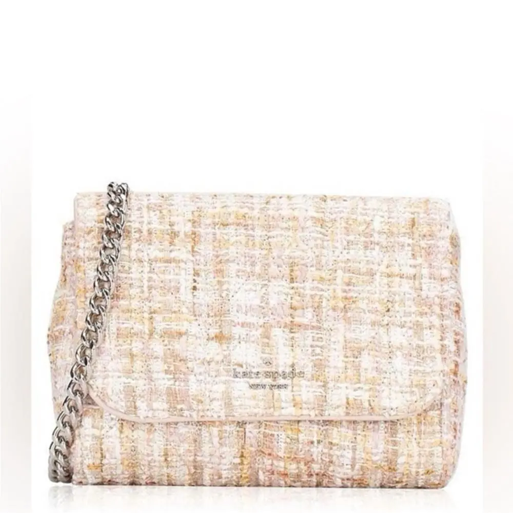 Tweed Bag by Kate Spade