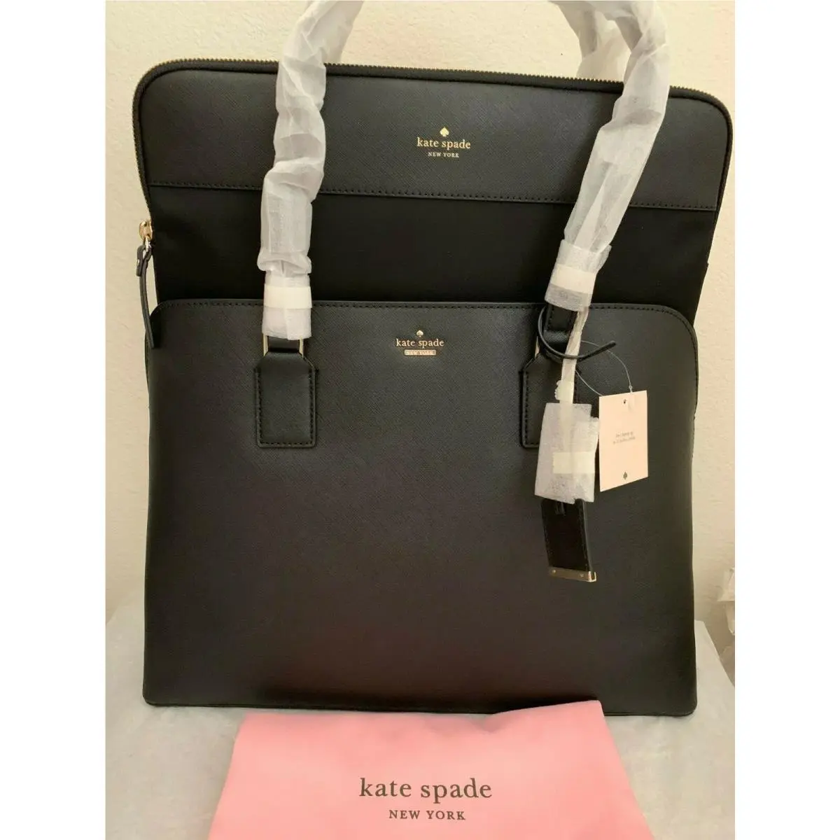Cameron Street Marybeth Large Tote Laptop Bag Black PXRU7708 by Kate Spade