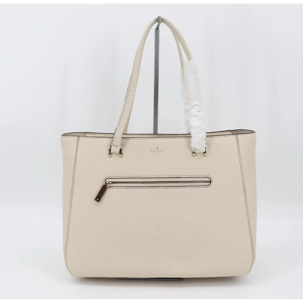 Hopkins Street Large Dharma Pebbled Leather Tote Shoulder Bag by Kate Spade