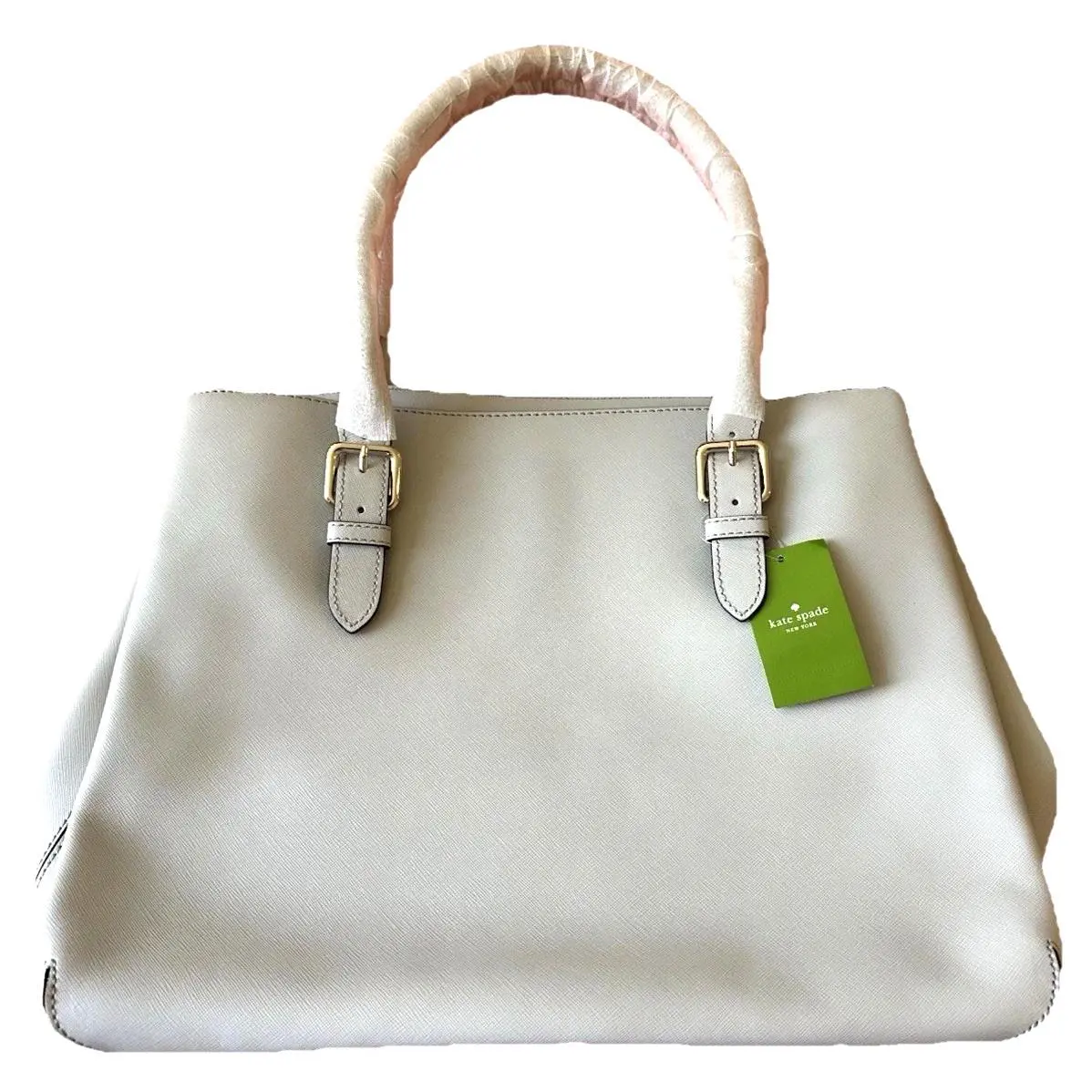 Beautiful Kate Spade New York Airel Light Smoke Womens Leather Tote Bag