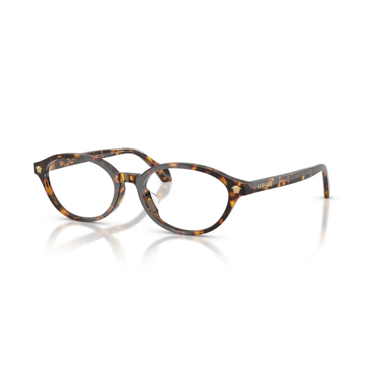 Versace 3393D Eyeglasses 5514 Tortoise