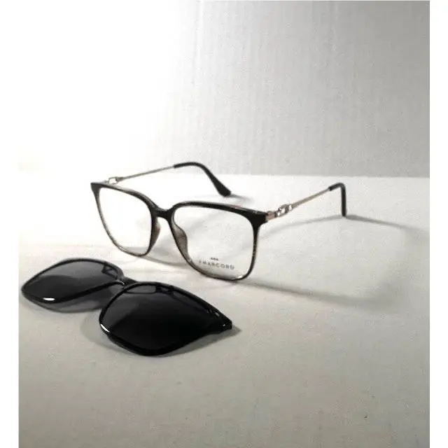 Versace Amarcord Am167 C2 Eyeglasses W/clip On New