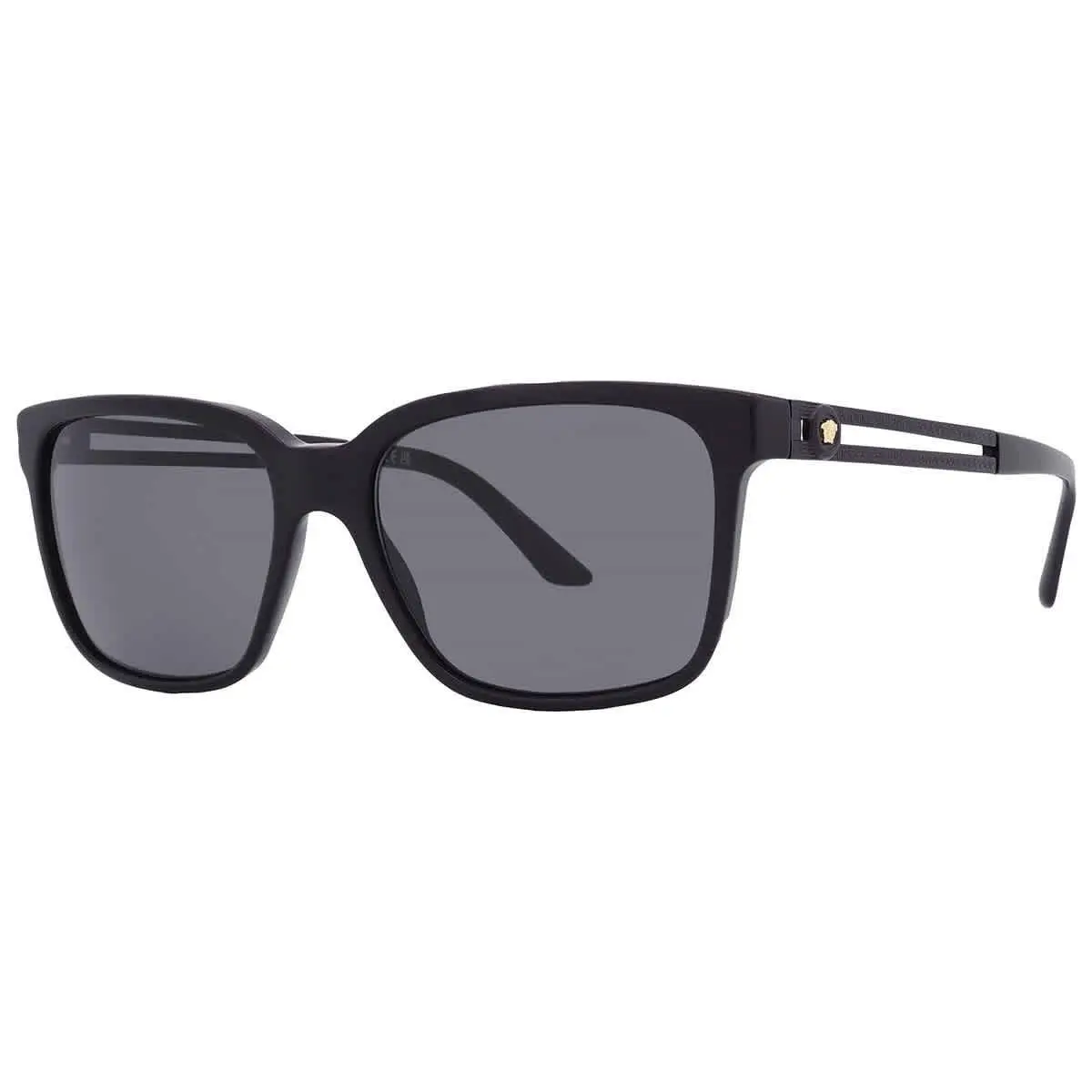 Grey Rectangular Men`s Sunglasses VE4307 533287 58 VE4307 533287 58 by Versace