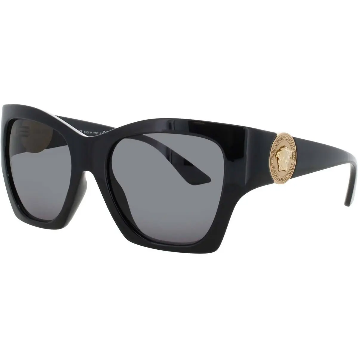 Women`s Sunglasses Black Acetate Cat Eye Full Rim Frame 0VE4452 GB1 by Versace