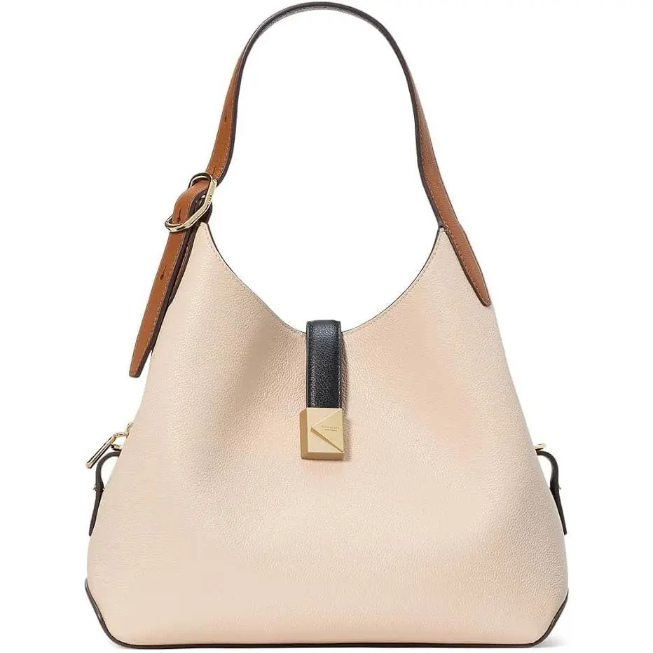 Kate Spade New York Deco Crossbody Tote Hobo Bag KI551 Leather Mlt