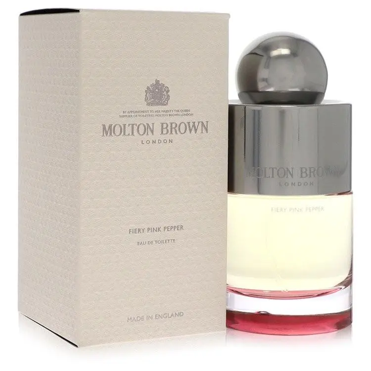 Fiery Pink Pepper  Edt 3.3 oz / e 100 ml by Molton Brown