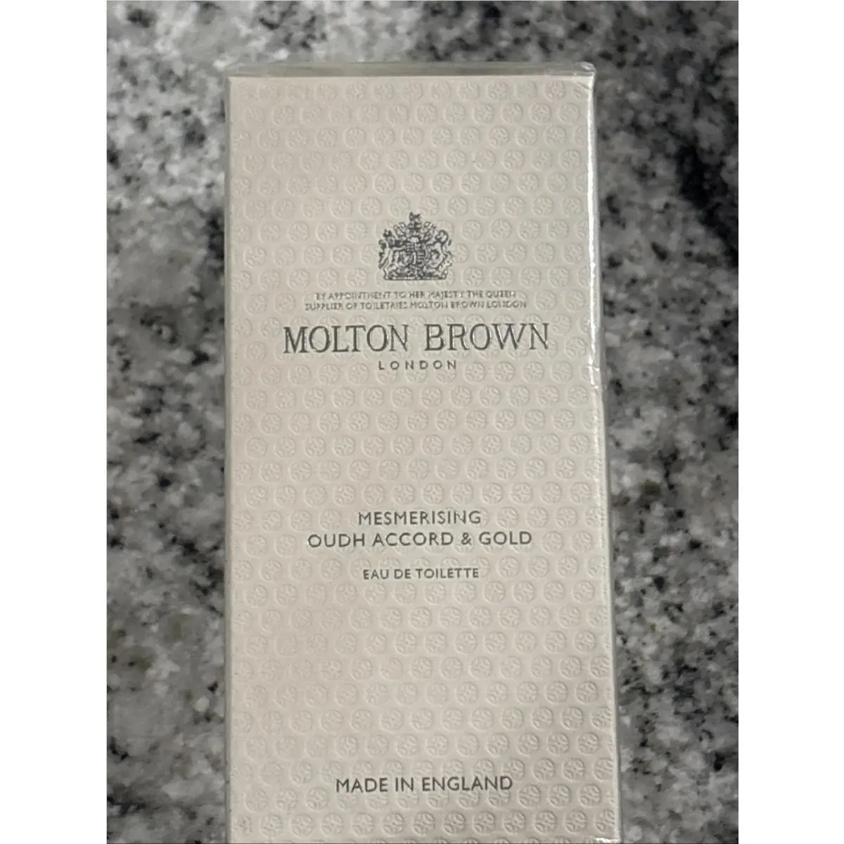 Mesmerising Oudh Accord Gold Eau de Toilette - 1.7 fL Oz by Molton Brown