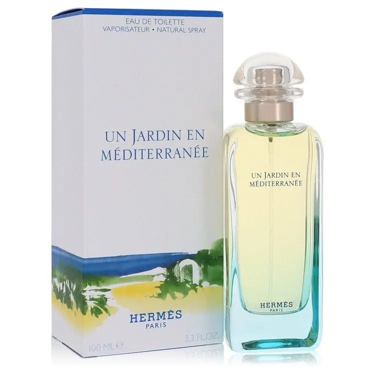 Un Jardin En Méditerranée by Hermès Edt Spray 3.4 oz 100 ml Unisex Citrus Scent by Hermes