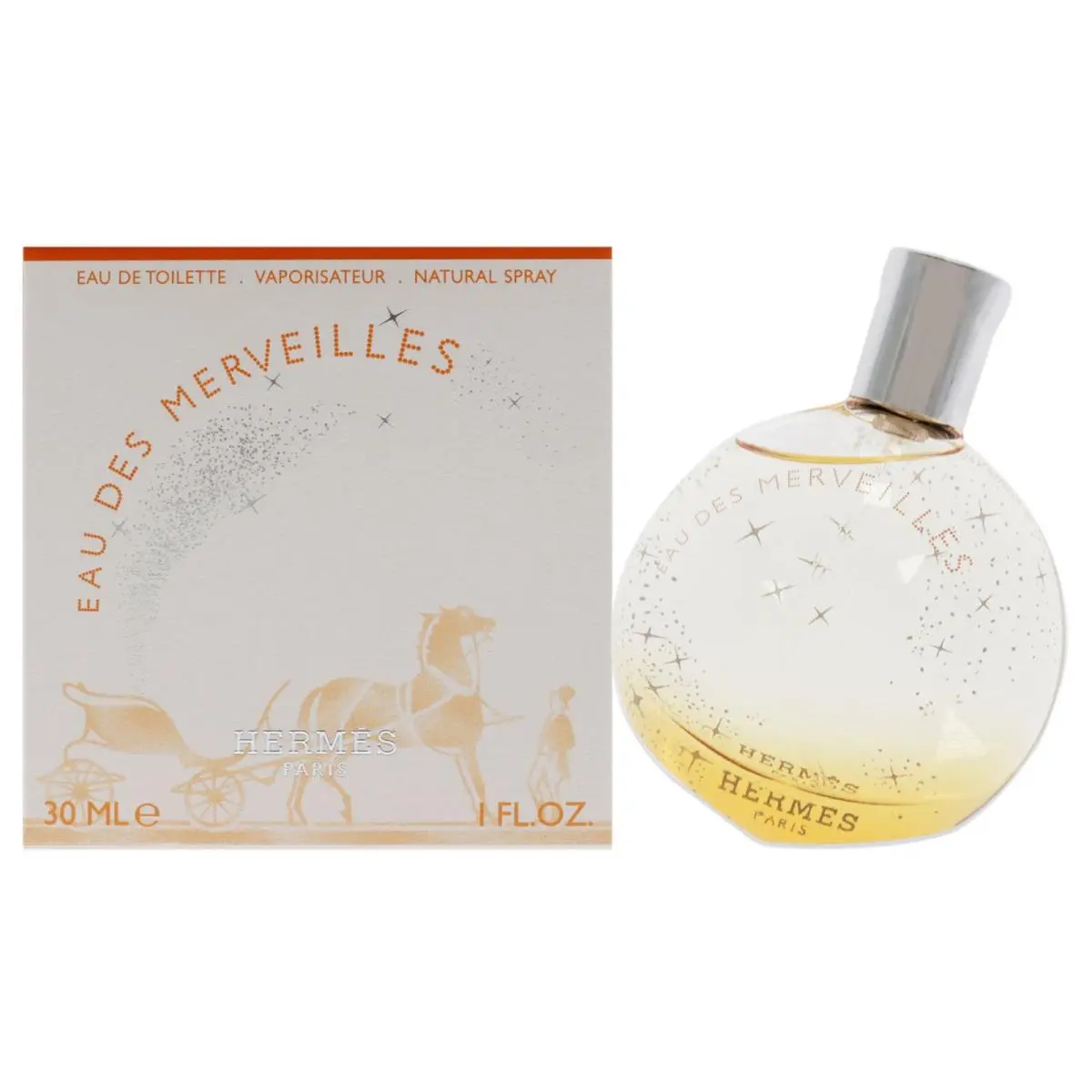 Hermes Ladies Eau Des Merveilles Edt Spray 1.0 oz Fragrances 3346130010241