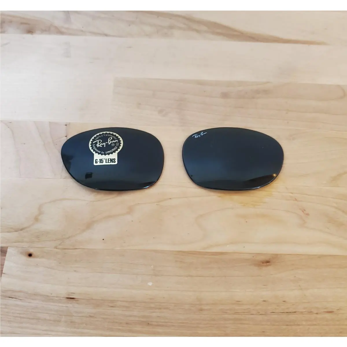 Ray-ban Ray Ban RB2132 New Wayfarer Ray Ban RB2132 Wayfarer G15 Glass Lenses Size 58 Non Polarized