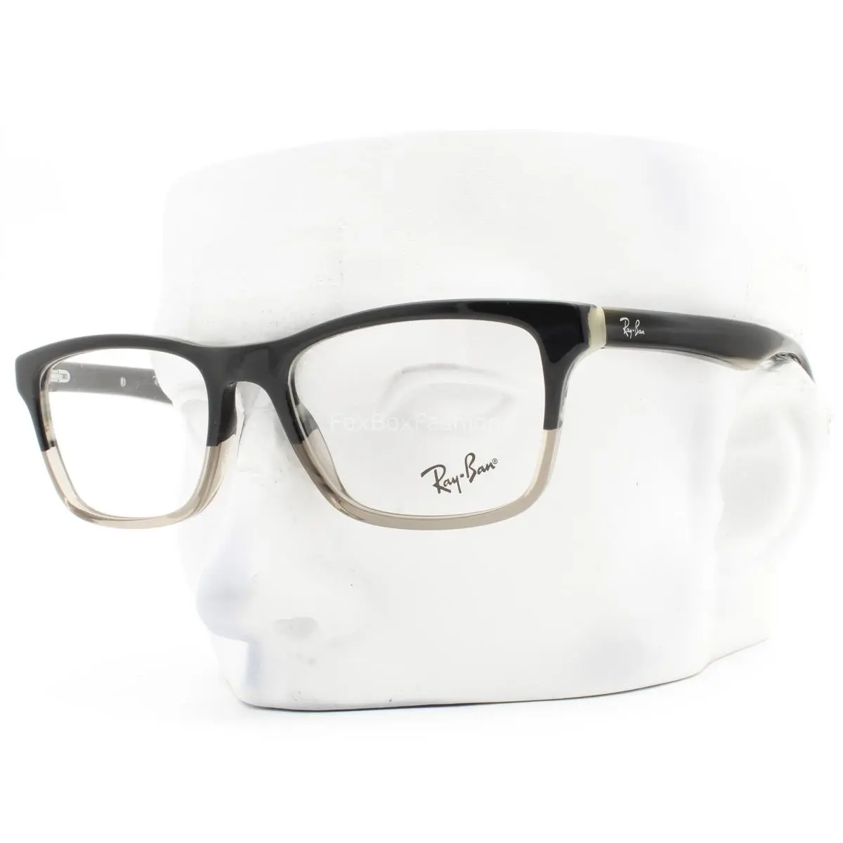 Ray-ban Eyeglasses RB5279 5540 Glasses Shiny Dark Gray Horn 53mm W/case