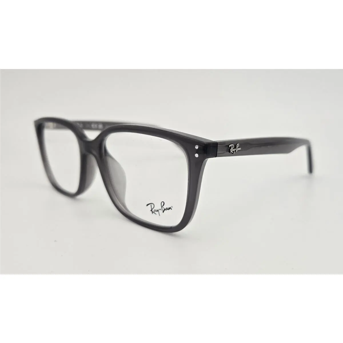 Ray Ban Eyeglasses RB 7248D Color 8257 Grey Size 55 Large Square