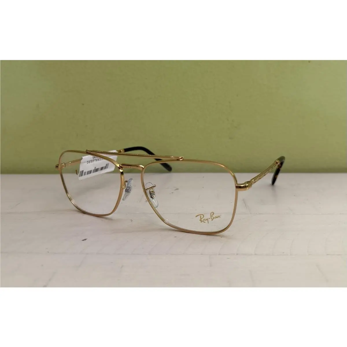 Ray Ban RX3636U Caravan 3086 Gold 58-15-140