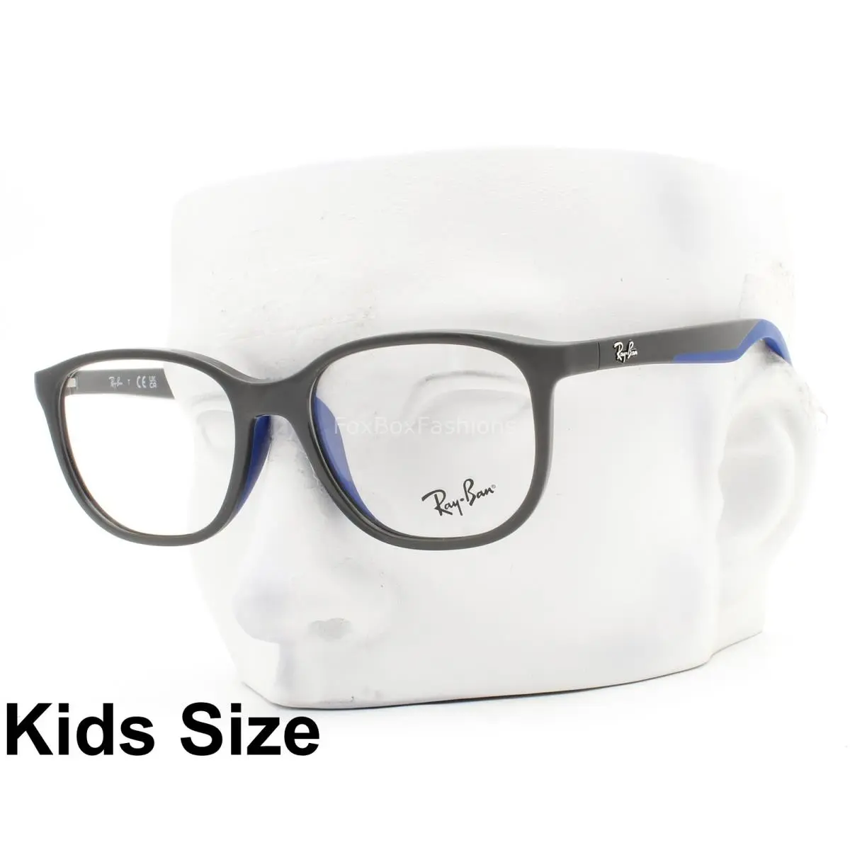 Ray-ban Eyeglasses Glasses RB 9078VF 3949 Gray 48mm Alternative Fit with Case