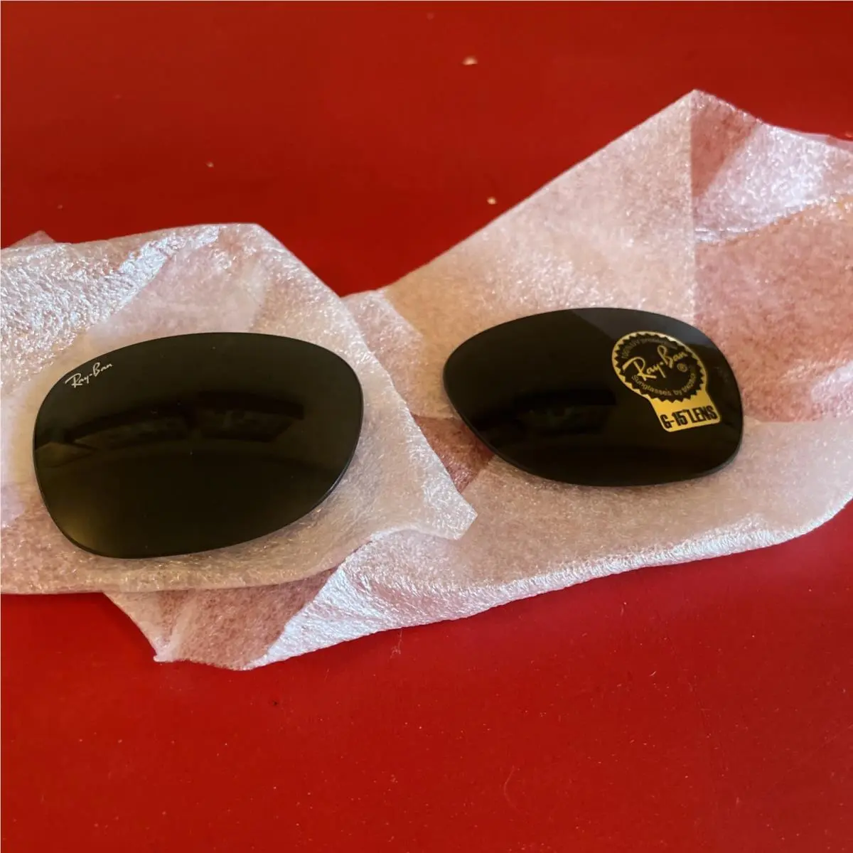 Vintage Ray-ban Sunglasses Replacement Lenses G-15 60mm