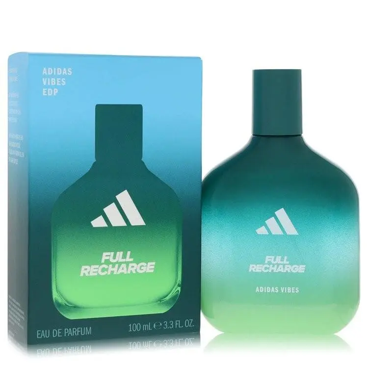 Adidas Vibes Full Recharge by Adidas Eau De Parfum Spray 3.3 oz / e 100 ml