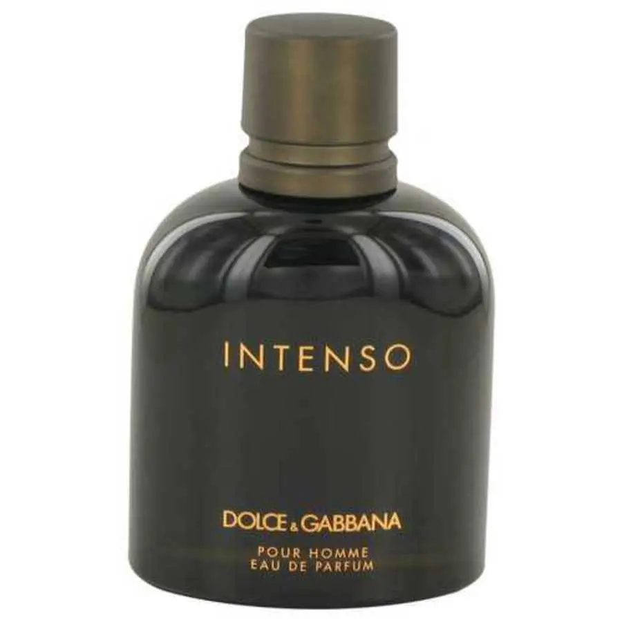 Dolce and Gabbana Men`s Intenso Edp Spray 4.23 oz Tester Fragrances