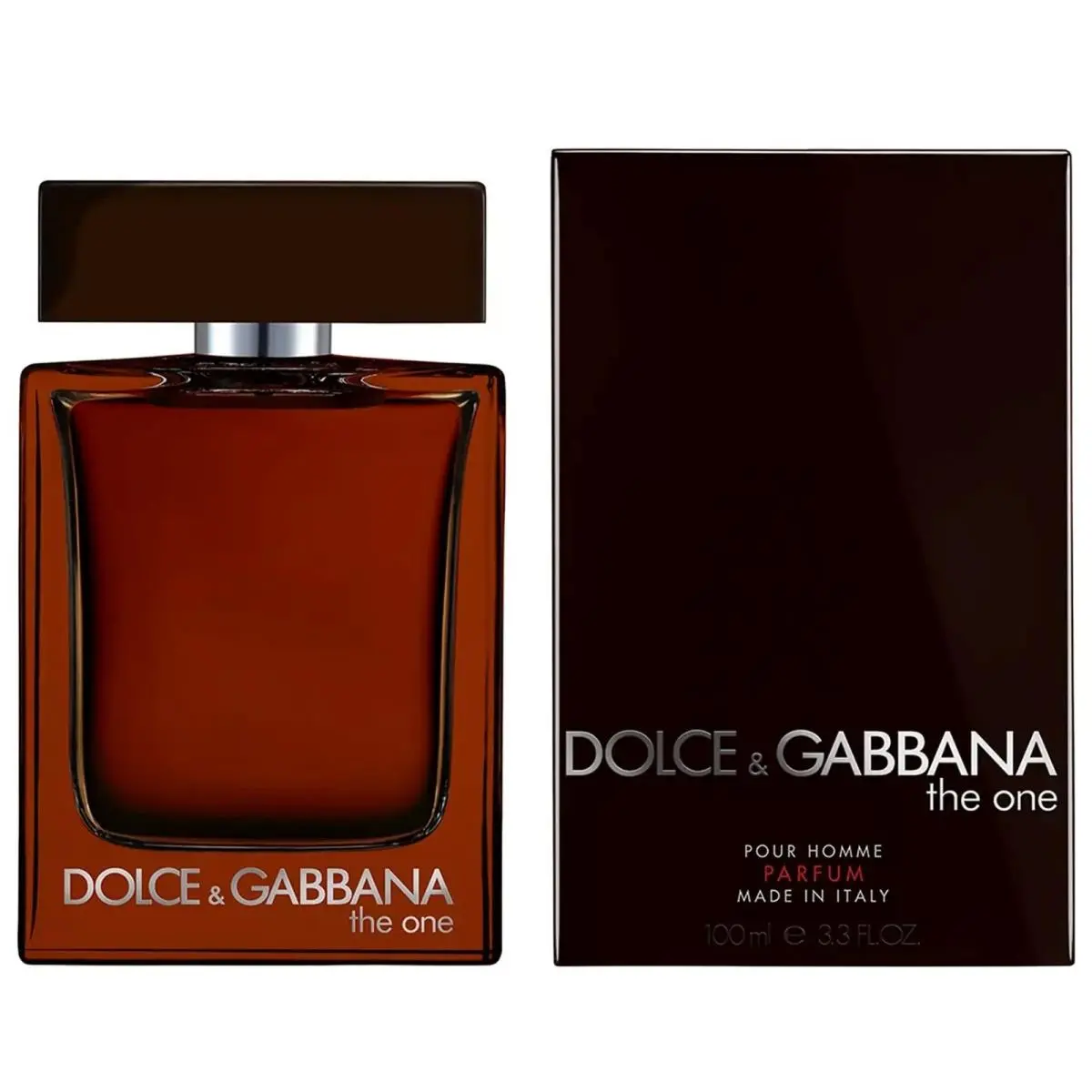 Dolce Gabbana The One Pour Homme Parfum Spray 3.3 fl oz Men 2025