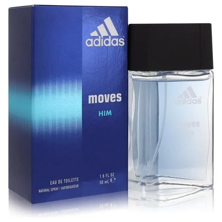 Adidas Moves by Adidas Eau De Toilette Spray 1.7 oz / e 50 ml