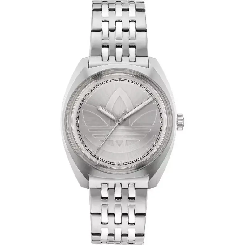 Adidas Originals Edition One Quartz Stainless Steel Watch - AOFH23011 - Dial: Silver
