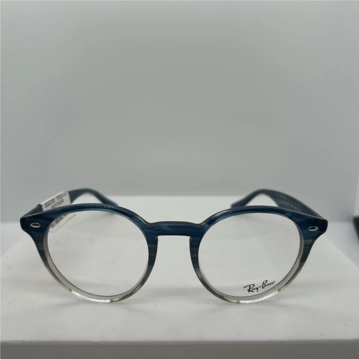 Rayban RX 2180V Turquoise Eyeglass NO Case 49/21/145 : B155