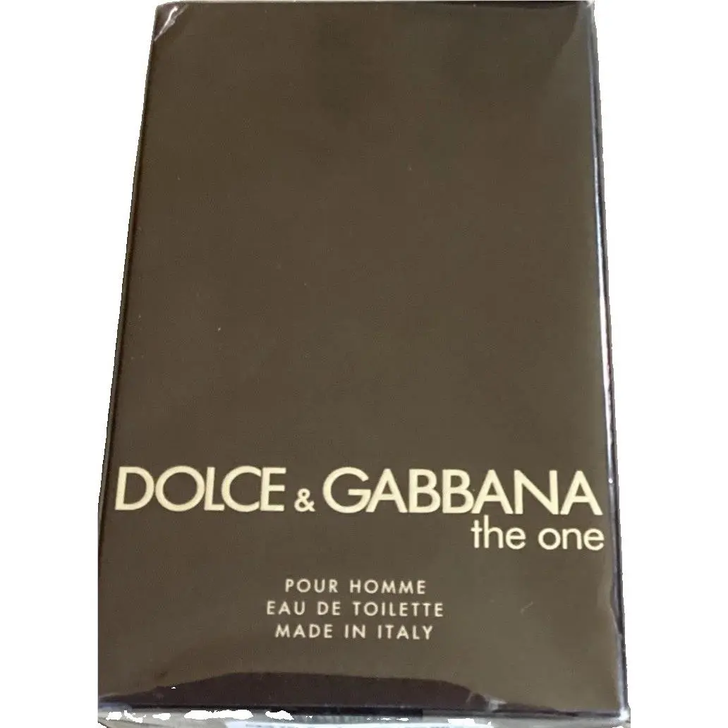 D G The One Dolce Gabbana For Men 3.3 / 3.4 oz Edt