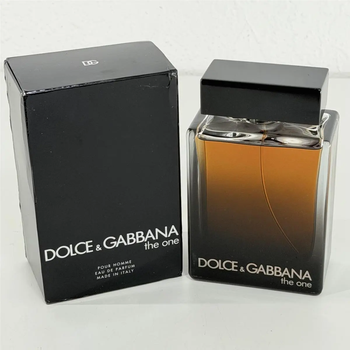 Dolce Gabbana The One Pour Homme Eau De Parfum 100mL Men Italy Spray Citrus
