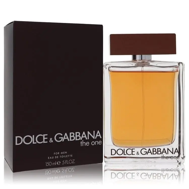 The One by Dolce Gabbana Eau De Toilette Spray 5.1 oz / e 151 ml