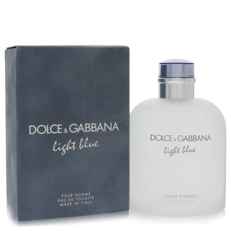 Light Blue by Dolce Gabbana Eau De Toilette Spray 6.8 oz / e 200 ml