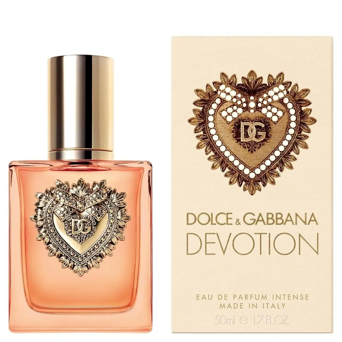 Dolce Gabbana Devotion Intense Eau de Parfum Spray 1.7 oz / 50 ml For Women