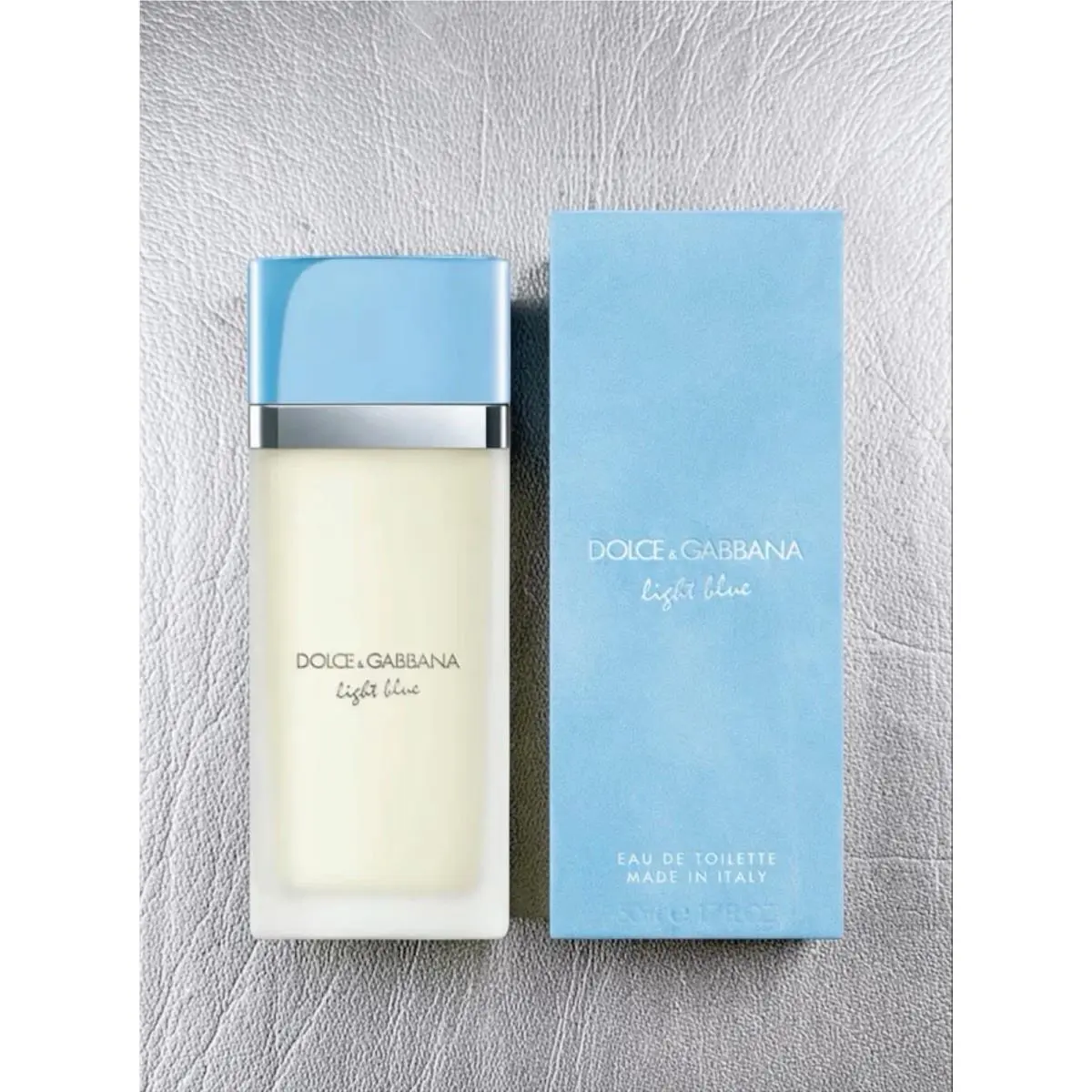 DG Dolce Gabbana Light Blue 50 mL 1.7 oz Eau de Toilette Perfume Spray
